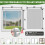 Window Screen Adjustable Magnetic Window Screen Replacement 6