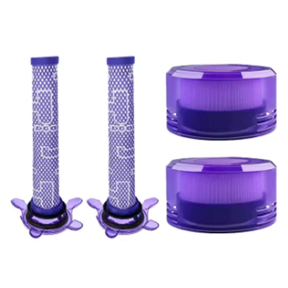 Sin Marca For Dyson V8 Hepa Filter Replacement Washable Pre/Post Filter