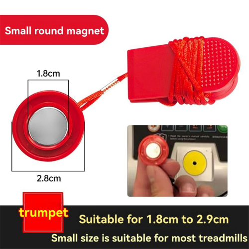Universal Treadmill Safety Switch - Emergency Stop Magnet 1