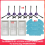 For Midea I5/Samsung VR05R5050WK Side Brush & Filter Kit 1