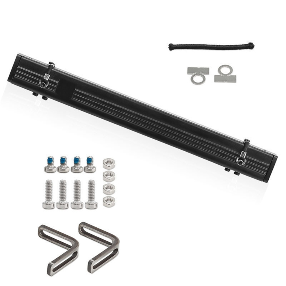 Kit de tente latérale de toit pour voiture télécommandée Traxxas, noir