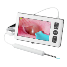 Digital Otoscope with 3.5mm Ear Scope Camera with 6 Lights 1080P