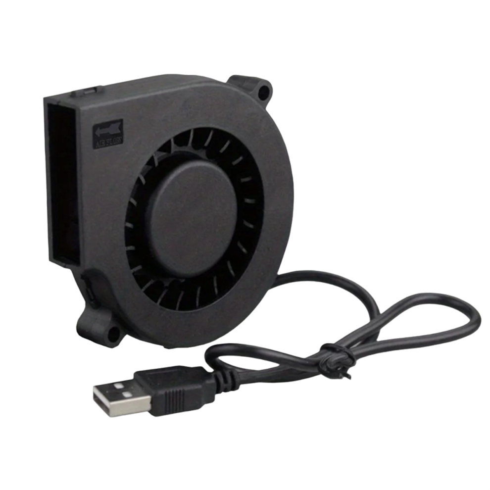 Usb Fan Cooling Turbo Blower Brushless 3D Printer For Extruder 4852911552699