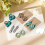 Sublimation Earring Blanks Bulk,Unfinished MDF Earrings for DIY 4