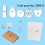 Sublimation Earring Blanks Bulk,Unfinished MDF Earrings for DIY 3