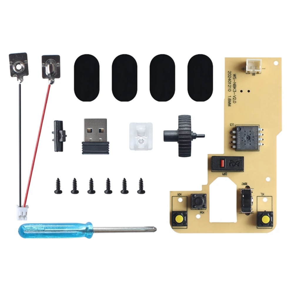 FüR Bambu Lab 3D-Druck Drahtlose Maus Diy Kreatives Modell-image