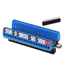 GPIO Expansion Board with Acrylic Plate for Raspberry Pi B