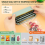 Mini scelleuse sous vide pour aliments, verte 4