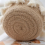 Hand-woven Cotton Cord Woven Storage Basket Desktop Storage Khaki 6