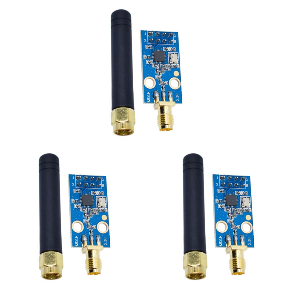 Cc1101 Radio Frequency Transceiver Module With Sma Antenna,A 4852911562339