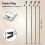 4pcs Magnetic Helping Hands Soldering Third Hand Tools 5