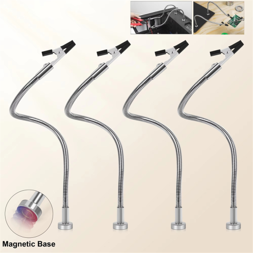 4pcs Magnetic Helping Hands Soldering Third Hand Tools 1