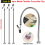 4pcs Magnetic Helping Hands Soldering Third Hand Tools 7