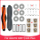 Για Xiaomi Robot Vacuum X20 + / X20 Plus Σακούλες σκόνης Πανί σφουγγαρίστρας 1