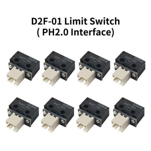 D2F-01 Endschalter ERCF V2 Endstop PH2.0 Schnittstelle 3D-Druckerteile 1
