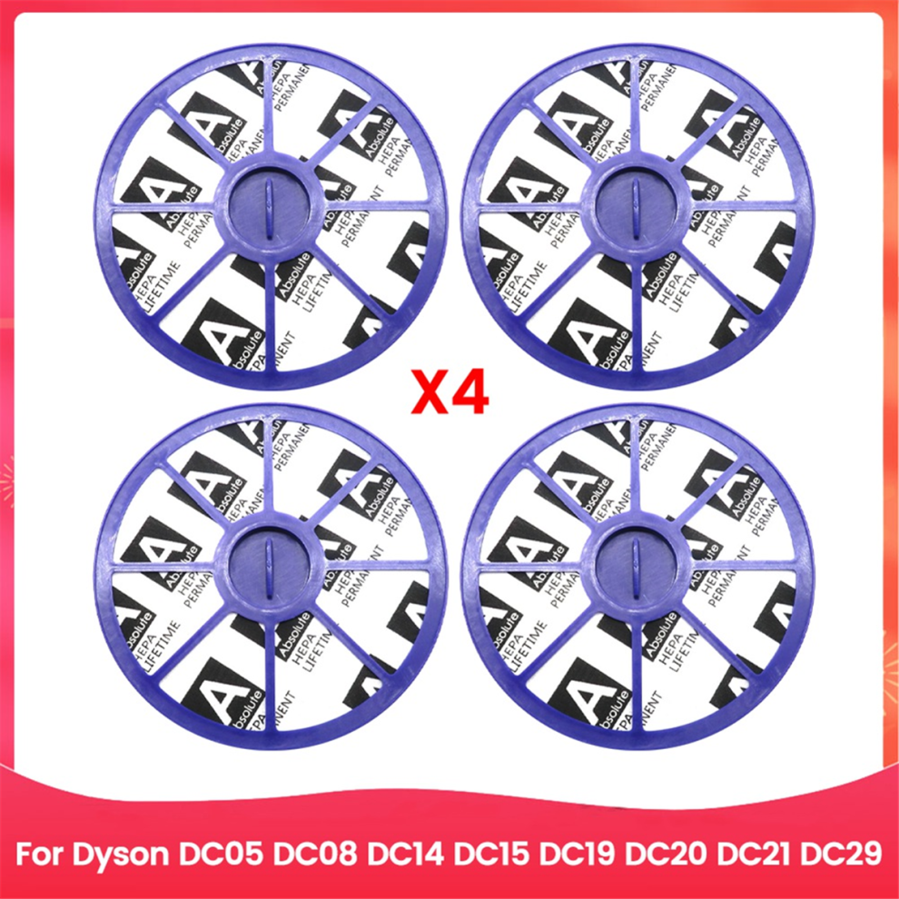 Filtros Hepa De Poste Inferior Trasero Para Dyson DC05 DC08 DC14 DC15 DC19-image
