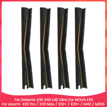 Tricut borstelstrip geschikt voor Dreame X30 X40 L40 Ultra, Xiaomi X20 Pro