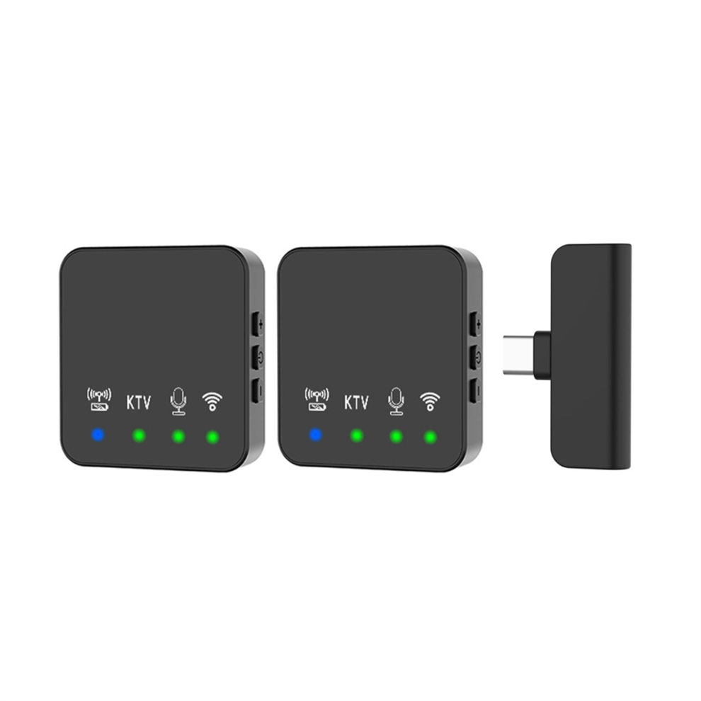 Microphone cravate sans fil, mini micro portable pour enregistrement audio et vidéo