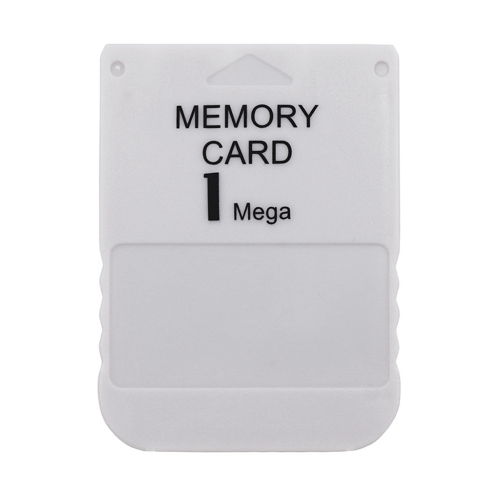 Carte mémoire de 1 Mo pour données de sauvegarde de la console de jeu PS1