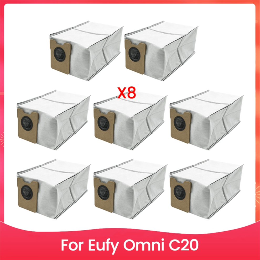 Staubsaugerbeutel Passend FüR Eufy Omni C20 Ersatzteile, 8 StüCk-image