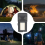 Portable Fly Zapper with LED Light, Rechargeable Insect Repeller 2