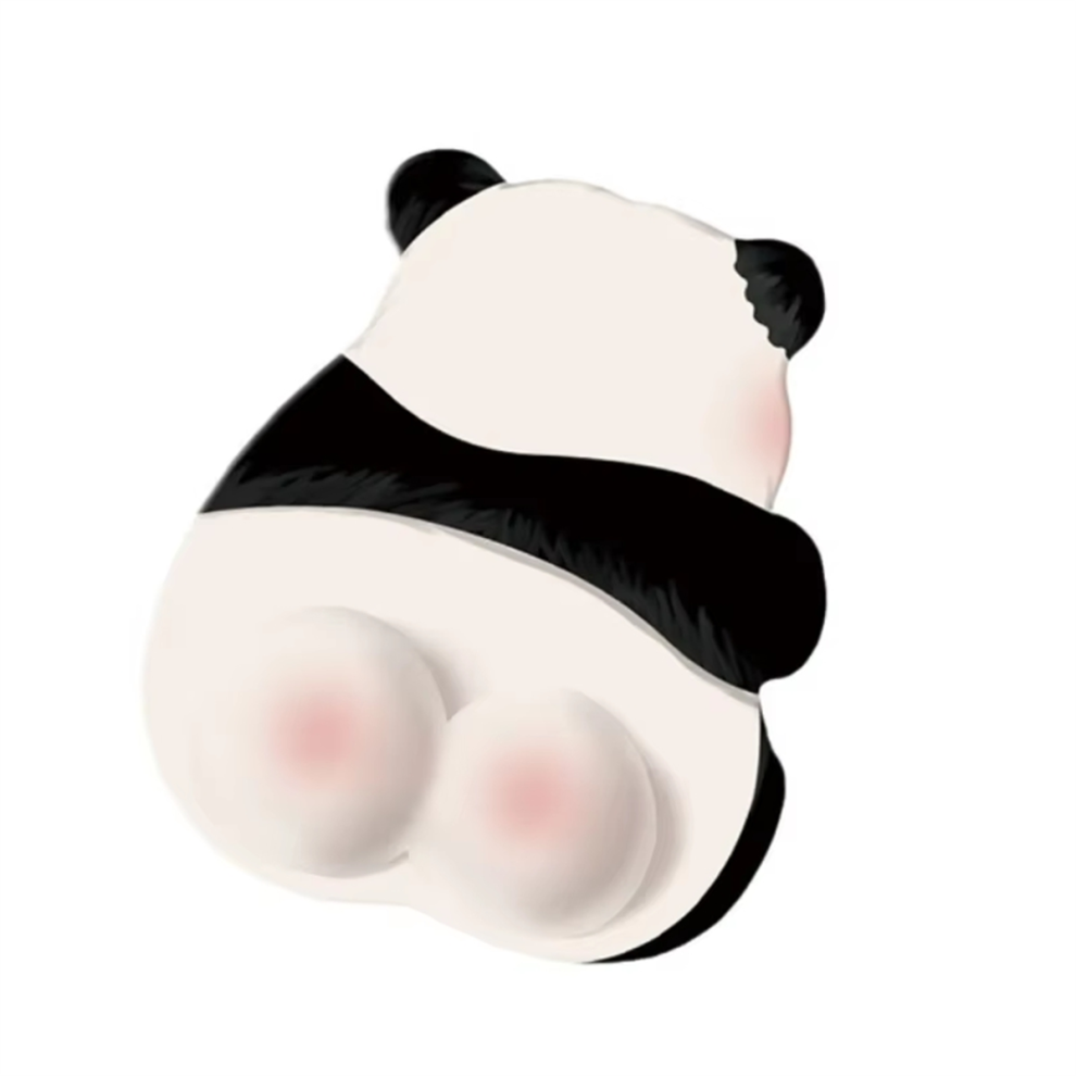 Mousepad Ergonomic Hand Support Cute Panda Mouse Pad Hd Desk Pad A 4852911585062