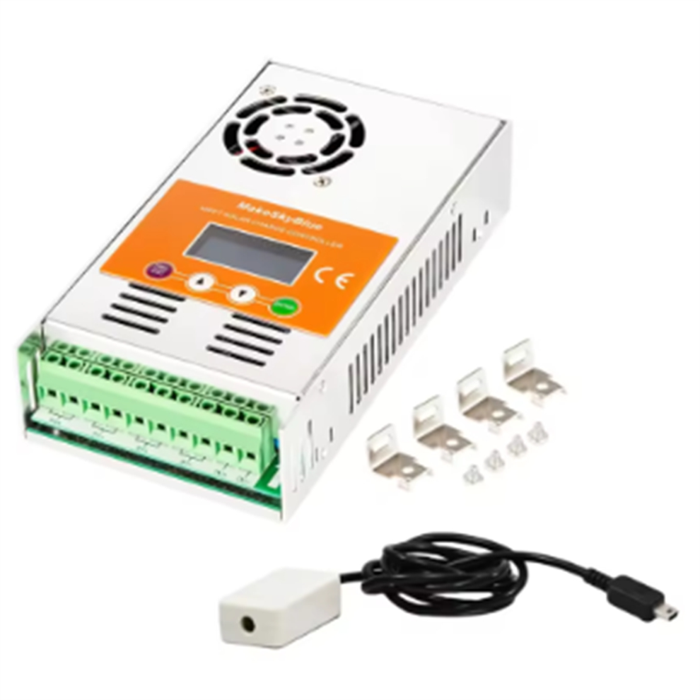 avec Wifi Cloud Box MakeSkyBlue Contrôleur de charge solaire MPPT