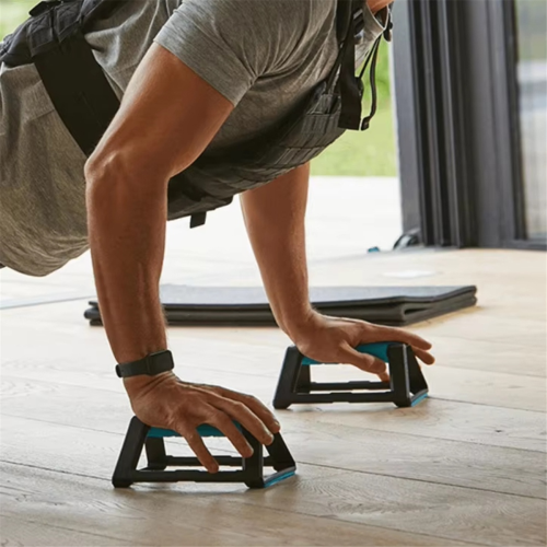 Σετ μπαρ push-up - 2 τεμάχια εξοπλισμού γυμναστικής, εργονομικές λαβές push-up 2