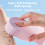Magic Exfoliating Bath Sponge, Extra Soft,Removes Dead Skin, Reusable 4