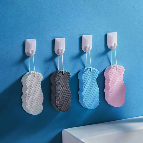 Magic Exfoliating Bath Sponge, Extra Soft,Removes Dead Skin, Reusable 2