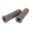 Scooter Hand Bar Grips mit Blinker Licht Lenker Grau 5