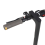 Scooter Hand Bar Grips mit Blinker Licht Lenker Grau 6