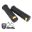 Scooter Hand Bar Grips mit Blinker Licht Lenker Schwarz 1