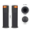 Scooter Hand Bar Grips mit Blinker Licht Lenker Schwarz 7