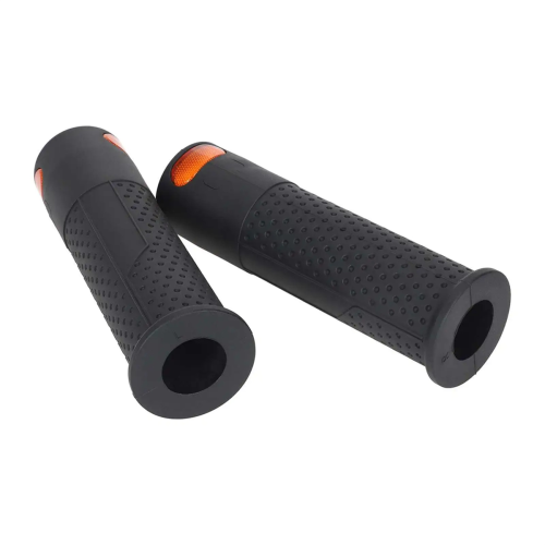 Scooter Hand Bar Grips mit Blinker Licht Lenker Schwarz 1