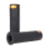Scooter Hand Bar Grips mit Blinker Licht Lenker Schwarz 4