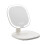 Espelho de maquiagem LED com luz, presente ideal para mulheres 1