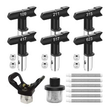 14 Pieces Airless Paint Sprayer Tips Set