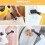 12 Pack Hand Tool Terry Cloth Covers for Karcher Steam Cleaner 6