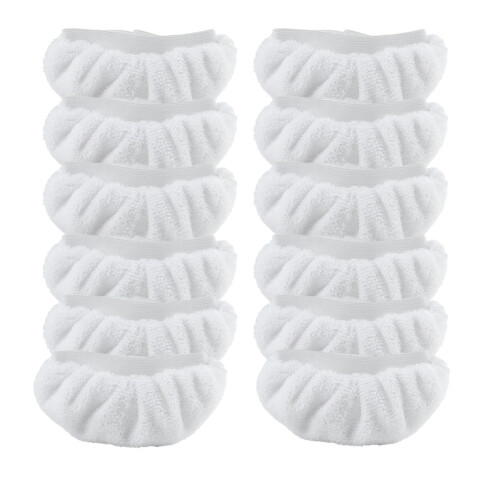 12 Pack Hand Tool Terry Cloth Covers for Karcher Steam Cleaner