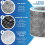 Hepa Filter Element for Shark Air Purifier Replacement Parts 3