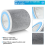 Hepa Filter Element for Shark Air Purifier Replacement Parts 2