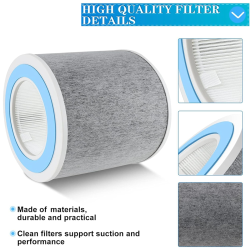 Hepa Filter Element for Shark Air Purifier Replacement Parts 1