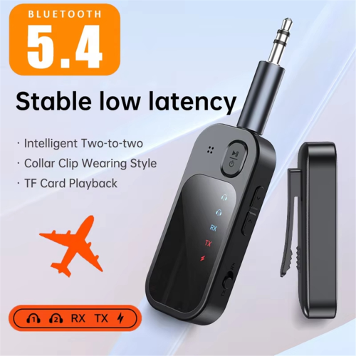 Bluetooth 5.4 Transmitter Receiver 2-in-1 Wireless Bluetooth Adapter 1