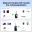 Bluetooth 5.4 Transmitter Receiver 2-in-1 Wireless Bluetooth Adapter 4