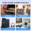 Bluetooth 5.4 Transmitter Receiver 2-in-1 Wireless Bluetooth Adapter 6