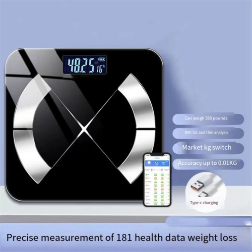 Electronic Scale Bluetooth Weighing Charging Simple Weight Scale A 2