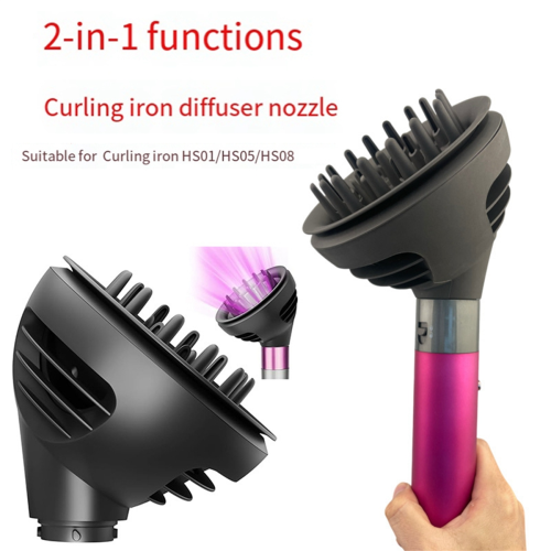 Diffusore Wave and Curl per Dyson Airwrap HS01 HS05 HS08 1