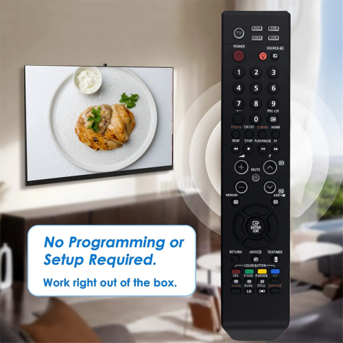 Replace BN59-00611A Remote Control for Samsung TV Remote Control 2