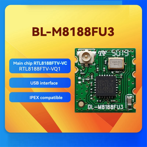 RTL8188FTV Drahtloses WIFI-Modul mit IPEX-Block für Linux Android 2
